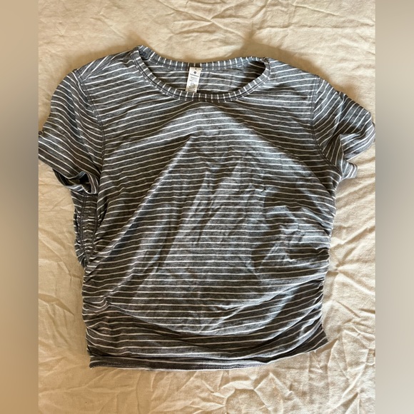 Lululemon Crop Top Tee - Picture 1 of 2